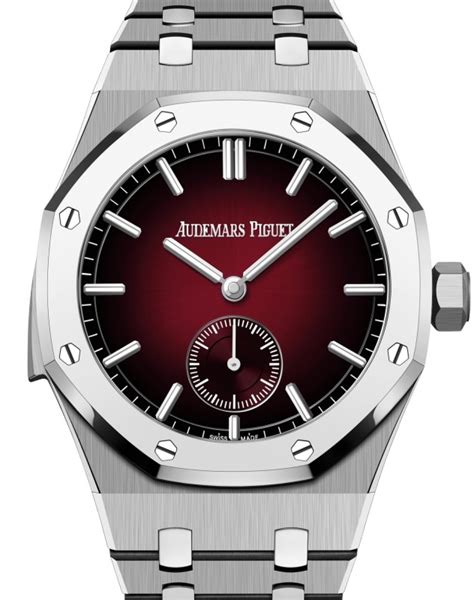 audemars piguet burgundy